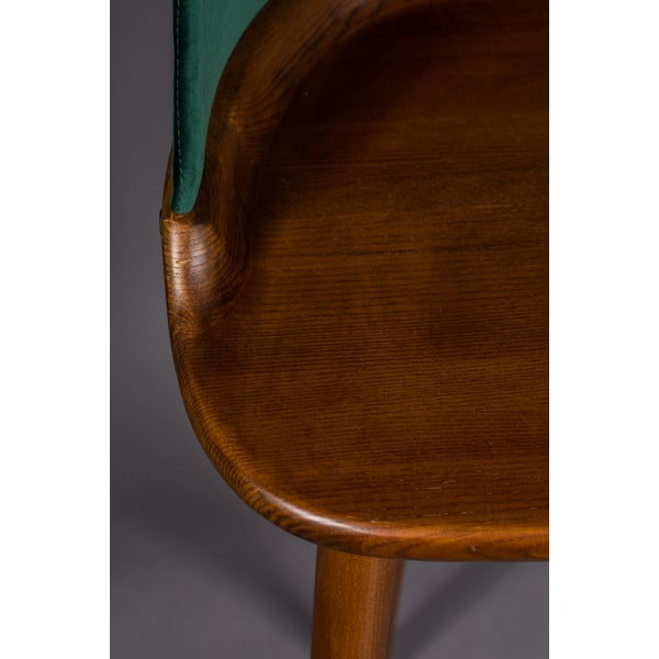 Pisalna miza iz masivnega jesena 56,5x110 cm Finn – Dutchbone-image-3