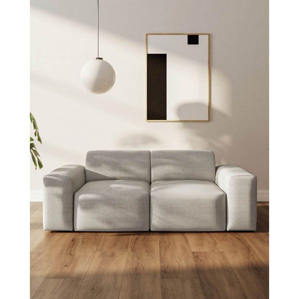 Bež sedežna garnitura 205 cm Fluvio – MESONICA-image-3