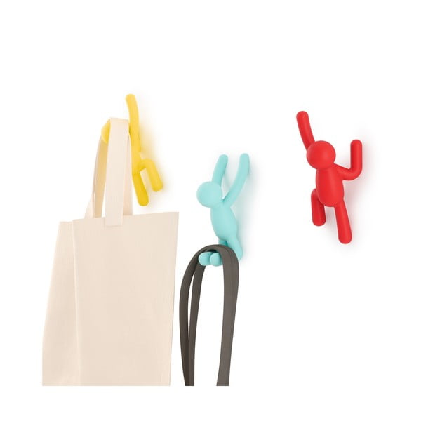 Stenski obešalniki v kompletu 3 ks Buddy – Umbra-image-4