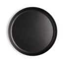 Črn keramični krožnik Eva Solo Nordic, ø 25 cm