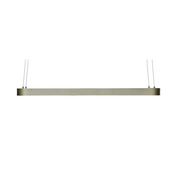 Zelena LED zatemnitvena viseča svetilka Tube – Hübsch-image-4