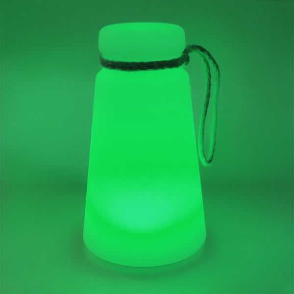 Belo-rjava LED namizna svetilka (višina 20 cm) Bruno – Fischer & Honsel-image-3