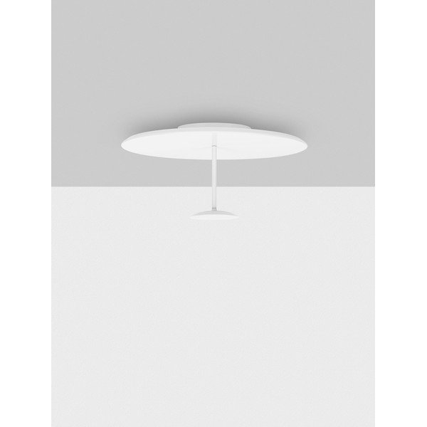 Mat bela jeklena LED zatemnitvena stropna svetilka Nima – Nova Luce-image-3