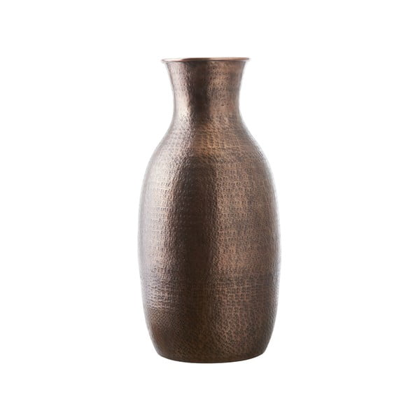 Kovinska vaza Blova Bronze, 62 cm