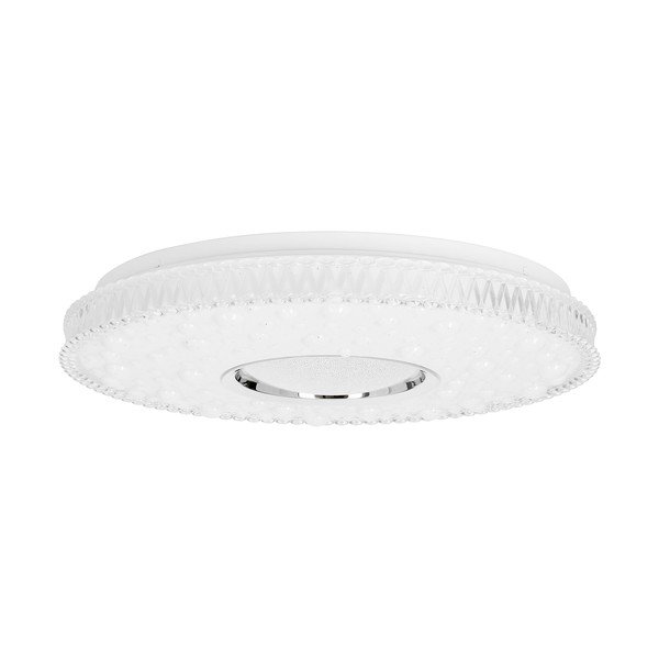Bela LED stropna svetilka 38x38 cm Bubbles – Candellux Lighting-image-3