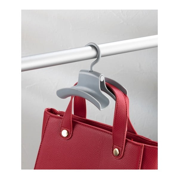 Komplet 3 obešalnikov za torbice Wenko Herkules-image-3