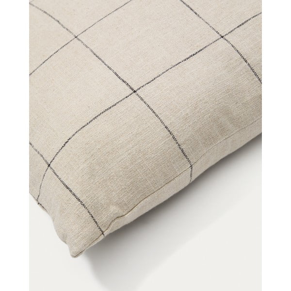 Prevleka za blazino iz mešanice lana 45x45 cm Ayame – Kave Home-image-2