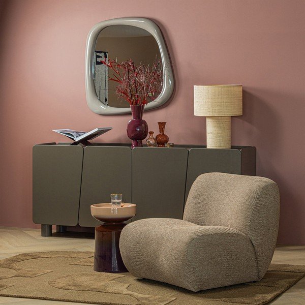 Keramična stranska mizica 35x35 cm Tumo – WOOOD-image-2