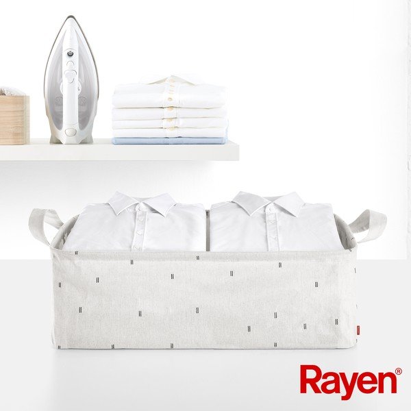 Tekstilni koš za perilo 60 l – Rayen-image-1