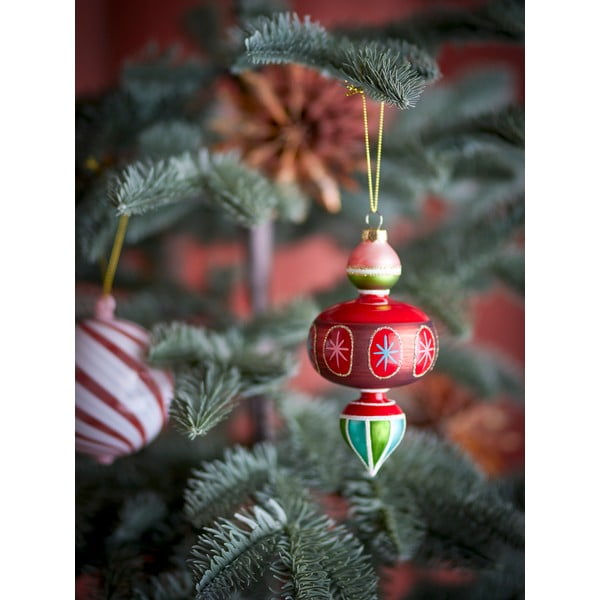 Steklen okrasek za jelko ø 7 cm Kota – Bloomingville-image-2