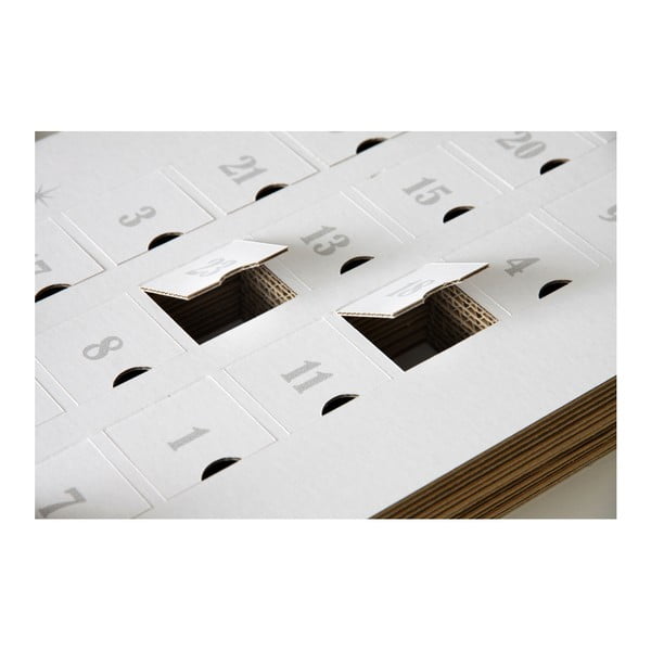 Adventni koledar z detajli v srebrni barvi Unlimited Design for kids-image-3