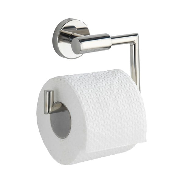 Stensko držalo za toaletni papir iz nerjavečega jekla v sijajno srebrni barvi Bosio – Wenko-image-2
