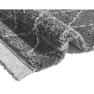 Siva preproga Mint Rugs Jade, 80 x 150 cm