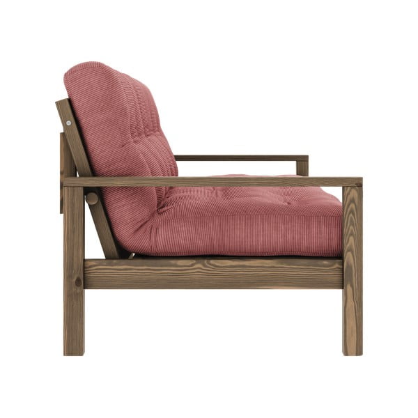 Rožnata raztegljiva sedežna garnitura 205 cm Knob – Karup Design-image-4