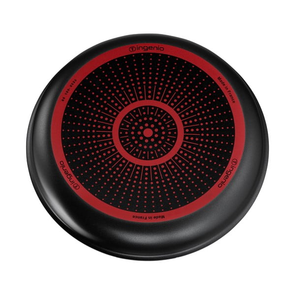 Aluminijast komplet loncev 10 ks Ingenio Easy Cook & Clean Black – Tefal-image-4