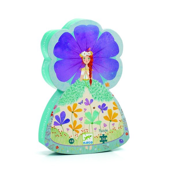 Otroška sestavljanka Djeco Spring Princess-image-1