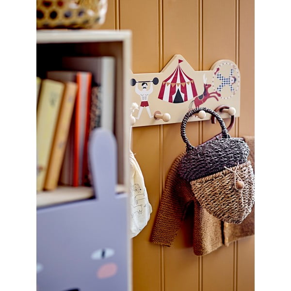 Otroški stenski obešalnik Miou - Bloomingville Mini-image-1