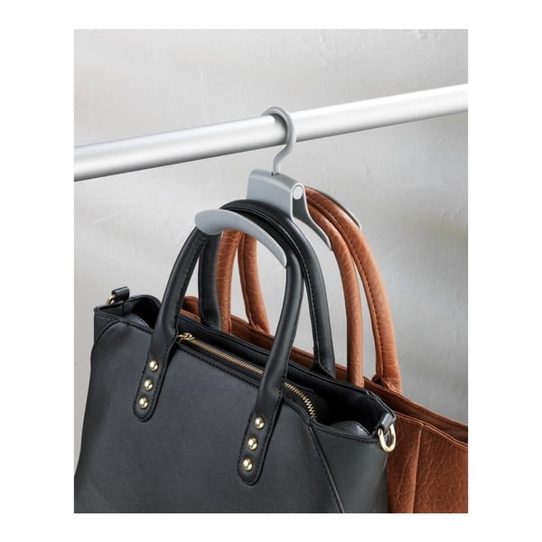 Komplet 3 obešalnikov za torbice Wenko Herkules-image-1