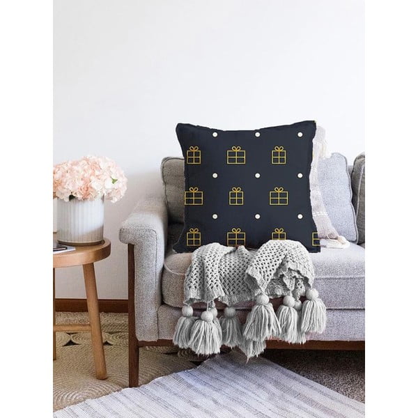 Prevleka za blazino z božičnim motivom 43x43 cm – Mila Home-image-2