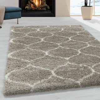 Bež preproga 200x290 cm Salsa – Ayyildiz Carpets