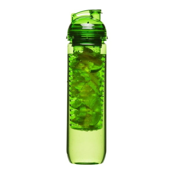 Sagaform Steklenička Fresh, zelena, 800 ml