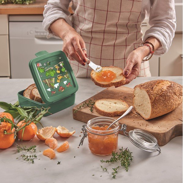 Zelena otroška posoda za malico Dinosaur – Snips-image-1