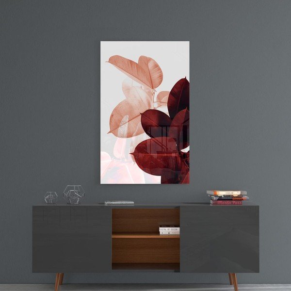Steklena slika Insigne Blanche Yaprak, 46 x 72 cm-image-1