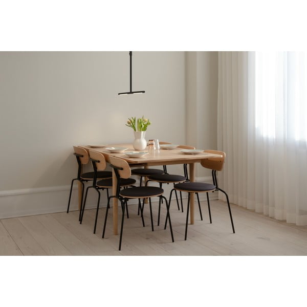 Črna kovinska LED viseča svetilka s kovinskim senčilom Omni Ceiling – UMAGE-image-4