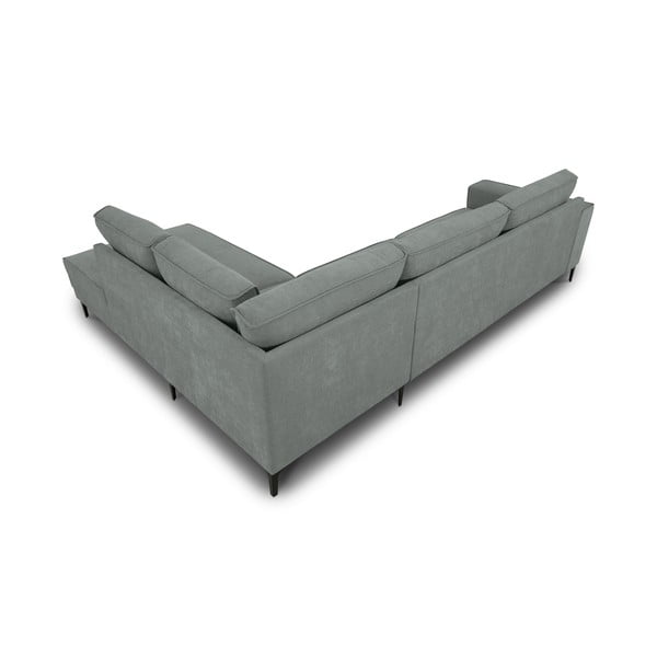 Temno siva kotna sedežna garnitura (desni kot) Copenhagen – Scandic-image-4