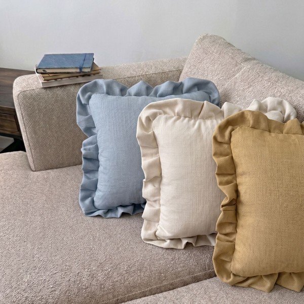 Prevleke za blazino v kompletu 2 ks 40x40 cm Linen – Mioli Decor-image-4