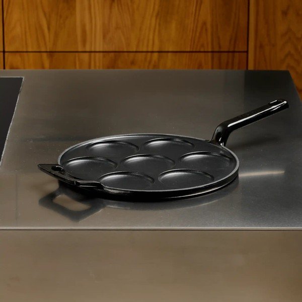 Litoželezna ponev za ameriške palačinke ø 26 cm Mattia 3.0 – FABINI-image-2