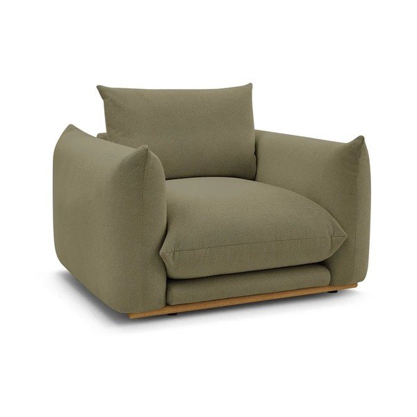 Svetlo zelen fotelj Ernest – Bobochic Paris