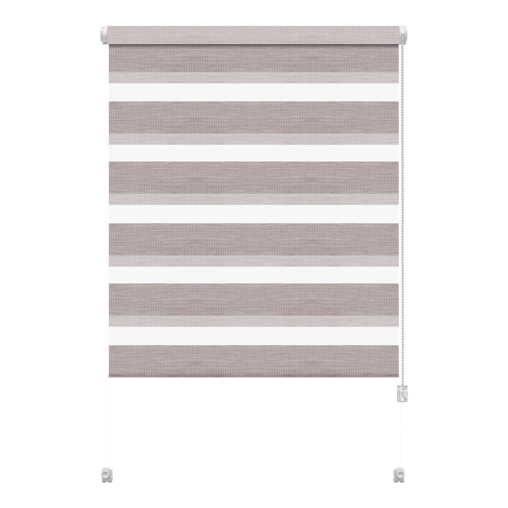 Sivorjav zatemnitveni rolo Zebra Silvalin