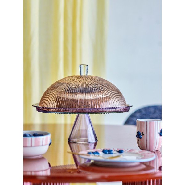 Steklen pladenj s pokrovom Tayo – Bloomingville-image-2