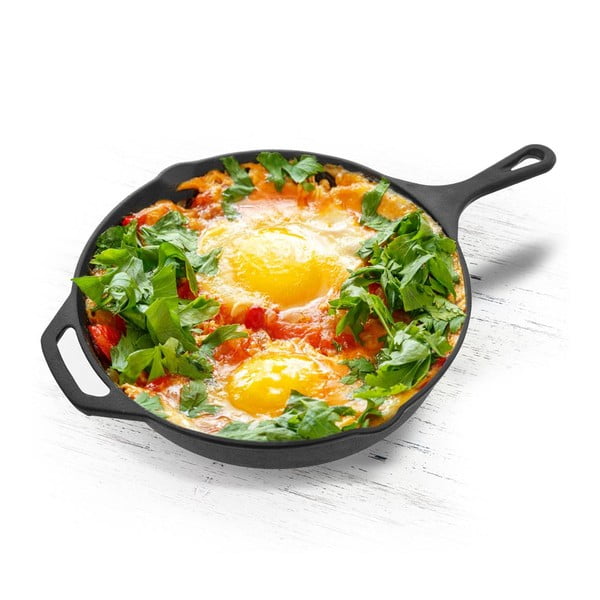 Litoželezna ponev ø 30 cm Litina – Orion-image-1