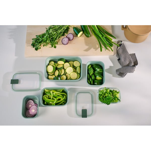 Posode za malico v kompletu 3 ks Nordic white – Mepal-image-3