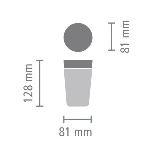 Svetlo siv termo lonček 200 ml Make & Take – Brabantia-image-4