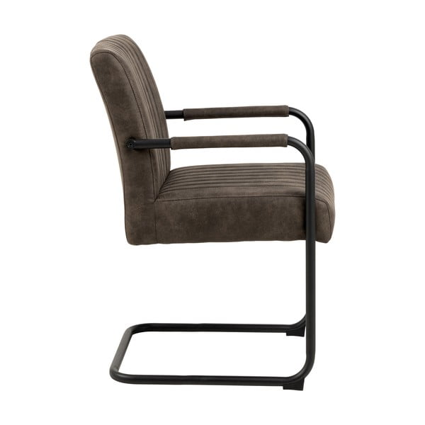 Temno sivi jedilni stoli v kompletu 2 ks Adele – Actona-image-4