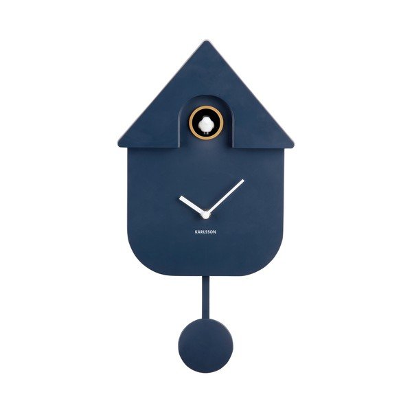 Nihajna stenska ura Modern Cuckoo – Karlsson