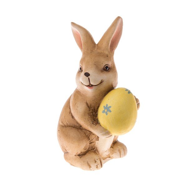 Velikonočna dekoracija Dakls Easter Bunny, višina 12 cm