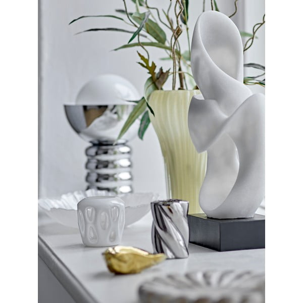 Svečniki v kompletu 2 ks iz kamenine Silvia – Bloomingville-image-2