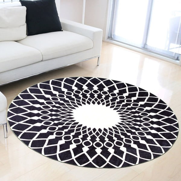 Preproga Vitaus Perhena, ⌀ 80 cm-image-1