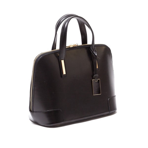 Usnjena torbica Sofia Cardoni 3015 Nero-image-1