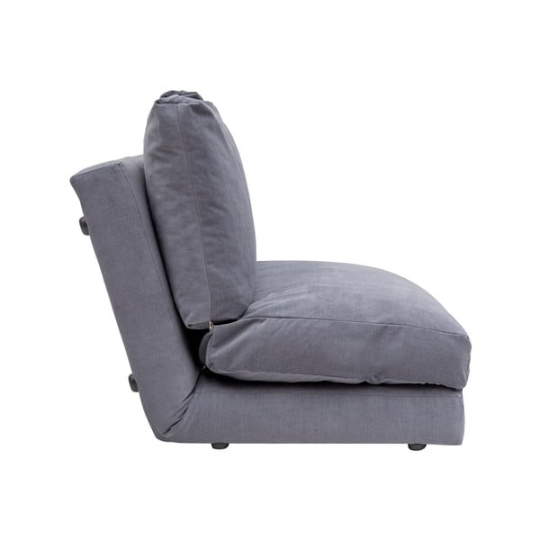 Siva raztegljiva sedežna garnitura 120 cm Taida – Balcab Home-image-3