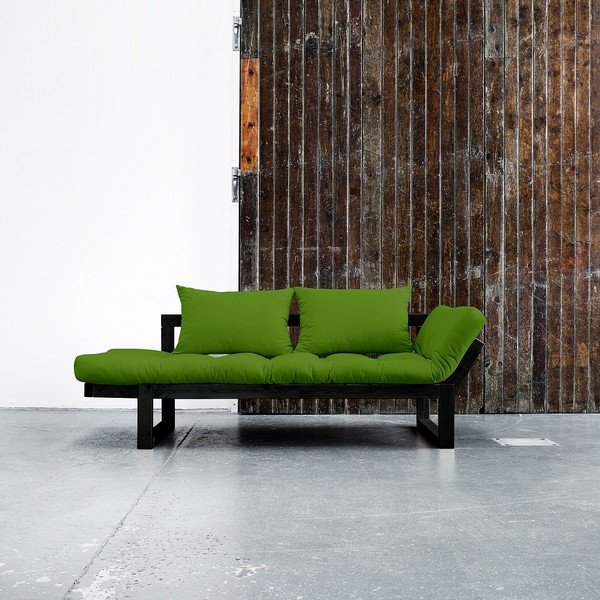 Kavč Karup Edge Black/Lime-image-4