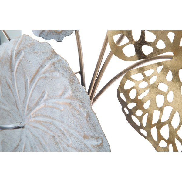 Kovinska viseča dekoracija z vzorcem listov  Mauro Ferretti Ory -B-, 100 x 80 cm-image-4