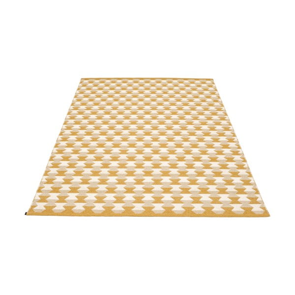 Oker rumena notranja in zunanja preproga 180x275 cm Dana Ochre – Pappelina-image-2