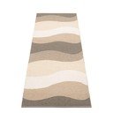 Rjav/bež zunanji in notranji tekač 70x200 cm Urvi Earth – Pappelina