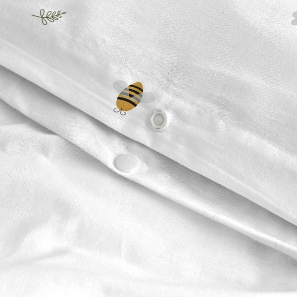 Bombažna otroška posteljnina za otroško posteljico 100x120 cm Honey – Happy Friday-image-3