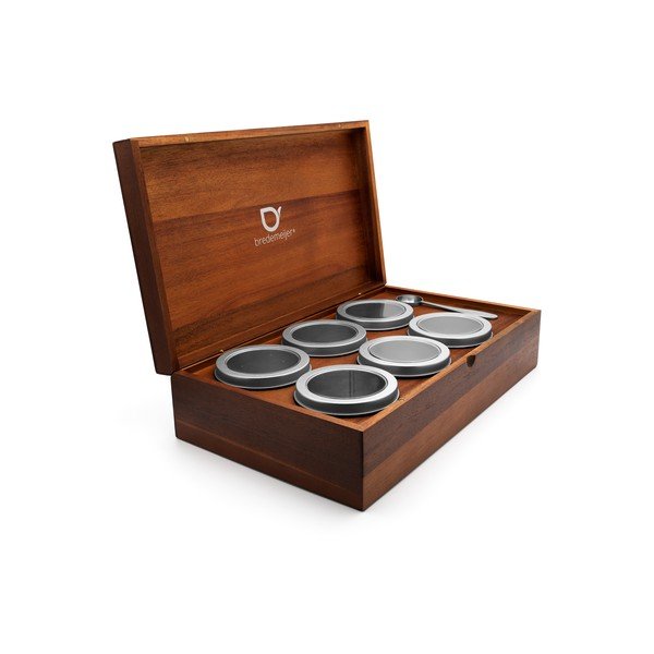 Lesena škatla za čaj – Bredemeijer